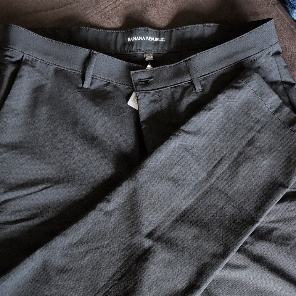 Banana Republic Charcoal Dress Pants